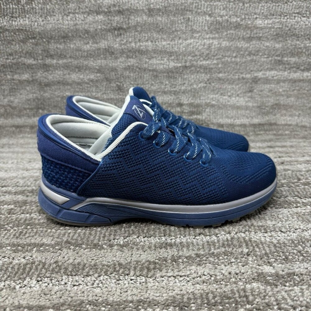 Zeba Sapphire Blue Hands Free Slip On Sneakers Women's Size 9